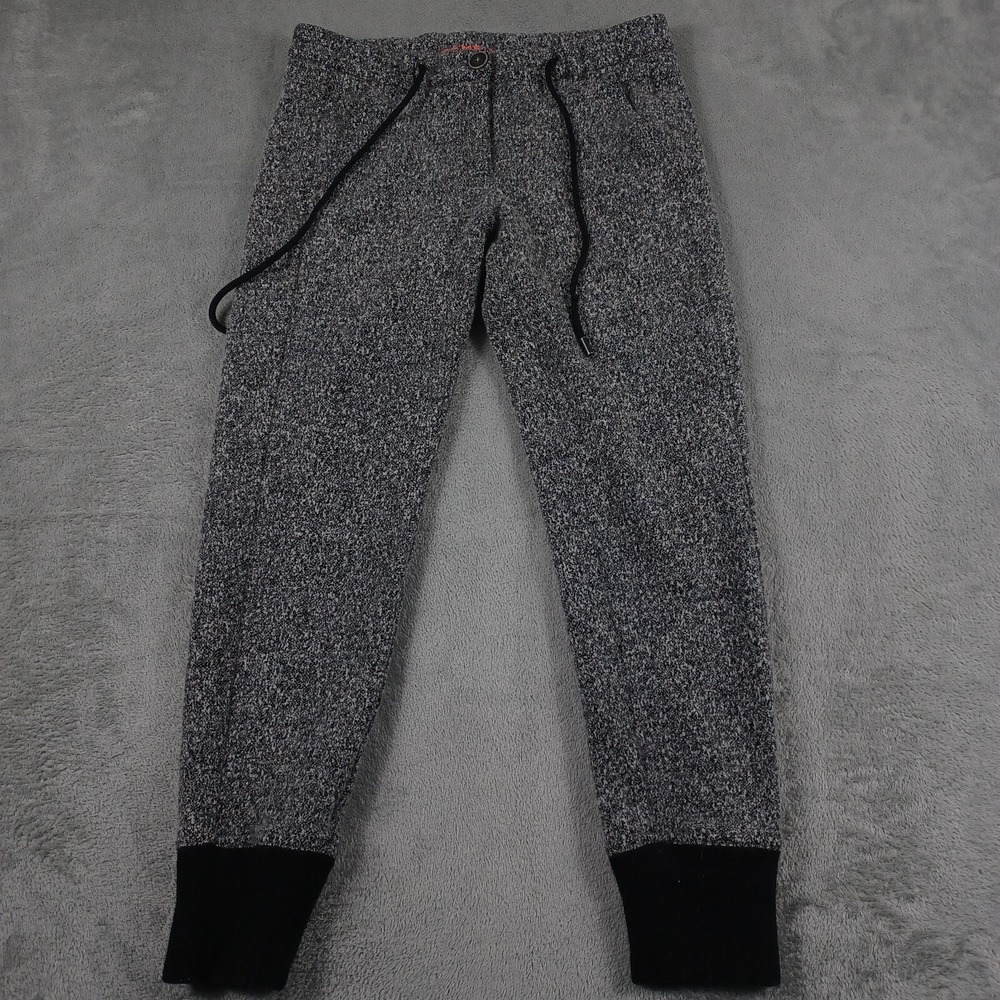 Cambio Joggers Womens 6 Gray‎ Slim Fit Cuffed Casual Smartwear Wool Blend